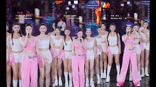 唐艺直播一（20250808）今晚上穿这么漂亮，粉粉嫩嫩的，主打一个美#唐艺大舞台
