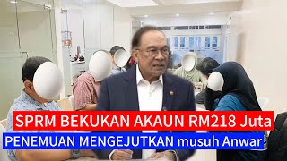 GEMPAR : SPRM BEKUKAN AKUAN RM218, KEPUTUSAN PALING MENGEJUTKAN MUSUH ANWAR