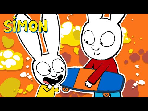 🚀 ¡Vamos a montar en monopatín con Simón! 🛹 Simón | Episodios Completos T2 | 30m | Dibujos animados