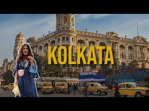 Exploring Kolkata: Best Street Food, Iconic Trams, Vibrant Markets & Artisan Hubs