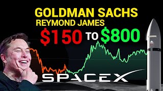 Goldman Sachs' Big Prediction and SpaceX listing on Nasdaq