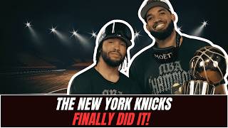 The Knicks Are Finally NBA Champions!