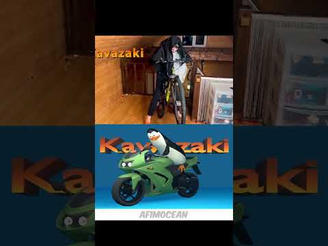 Los Pingüinos me la van a Mascar en 3D vs Real Life