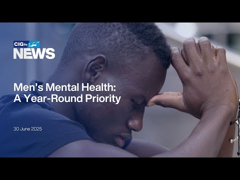 YouTube video thumbnail: Men's Mental Health Crisis Demands Ongoing Action