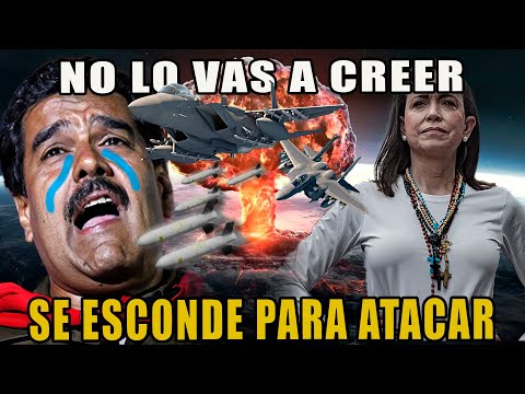 ÚLTIMO!🔥 MADURO ESTÁ TEMBLANDO DE MIEDO! 🔥 INTENTA CAMBIAR LA JUSTICIA YA!