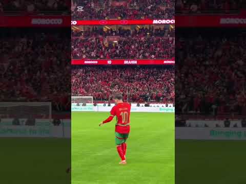 رقصة إبراهيم دياز احتفالاً بهدفه في مرمى مالي