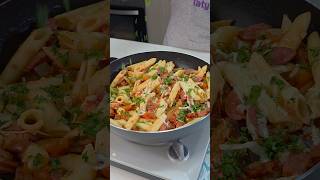 ¿QUIERES PREPARAR PASTA DE UNA FORMA DIFERENTE Y ECONÓMICA? ESTA RECETA ES PERFECTA #almuerzofacil