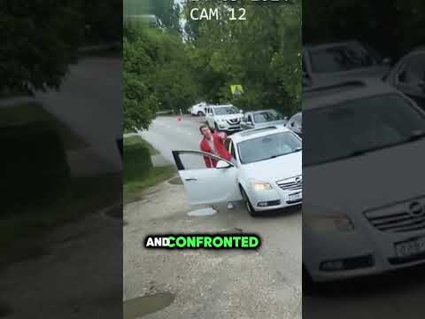 Reckless Driver vs. SUV Unbelievable Showdown? #shorts