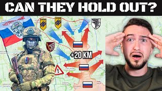 Russia’s SHOCKING Breakthrough North of Pokrovsk
