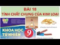 Phản ứng hóa học của kim loại