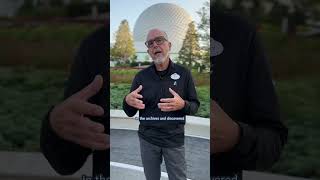 EPCOT fans, this one’s for you!  👀  #waltdisneyimagineering #disneyworld #epcot