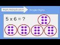 Mastering Single Digit Multiplication in Spanish and English