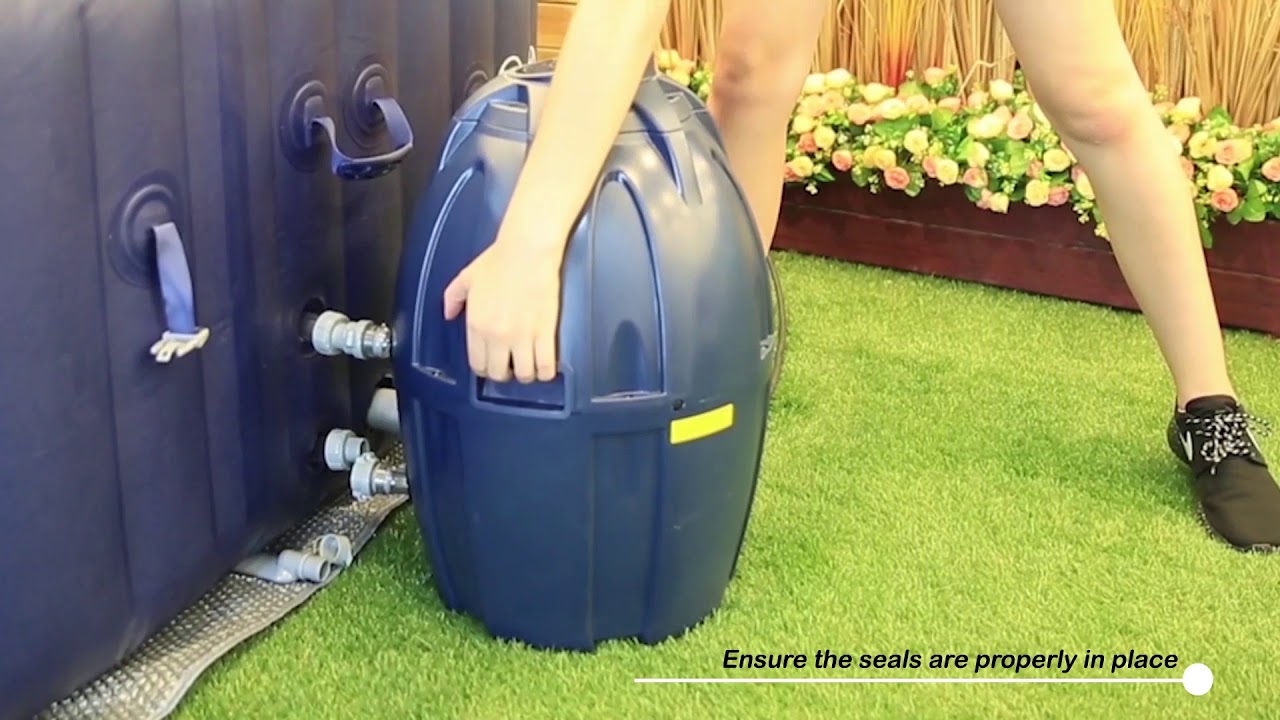 Bestway SaluSpa Hawaii Hot Tub 6Person AirJet Inflatable Spa