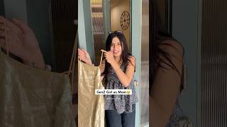 When GenZ Girl Becomes Mom🤣 #genzgirl #genzmom #jagritipahwa #coolmom #chillparents