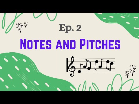 Music Theory Ep. 2 - Notes, Pitches & the Musical Alphabet