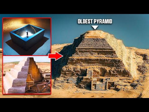 Scientists Discovered A MEGA Tomb Hidden Inside Egypt's OLDEST Pyramid