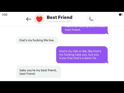 Conan Gray - Best Friend  (Official Lyric Video)