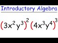 Simplifying Expressions and Exponents