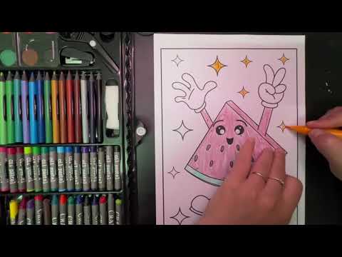 how to color 1