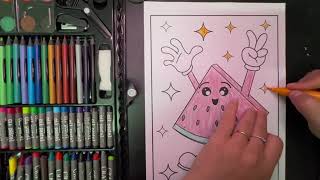 how to color 1