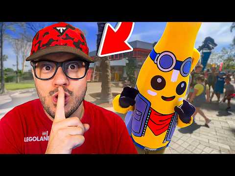 I Went UNDERCOVER at LEGOLAND California!