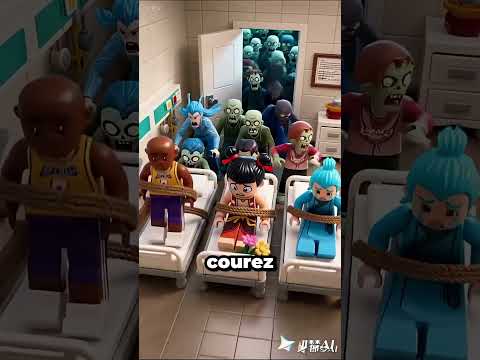 Ils Ont Fui Les Zombies À Moto ! 🏍️🧟‍♀️