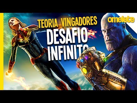 VINGADORES 4: CAPITÃ MARVEL E NOVAS TEORIAS | OmeleTV