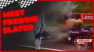 MEET FREDDIE SLATER: 2024'S STANDOUT F4 RACER - FAST & FOCUSED!