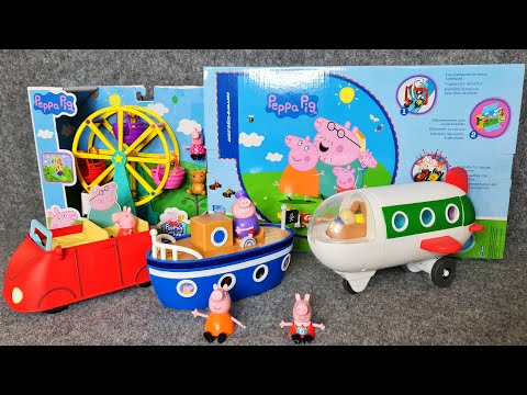 70 Minutes Peppa Pig Collection Unboxing - Satisfying Unboxing (ASMR)