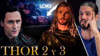 La REDENCIÓN que llegó demasiado TARDE | Loki | Thor 2 y 3 | Relato y Reflexiones