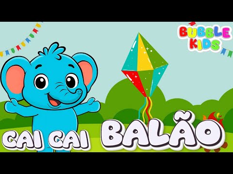 Cai Cai Balão - Bubble Kids