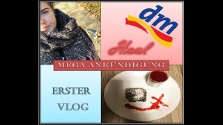 Mein erster Vlog inkl. dm Haul | MEGA ANKÜNDIGUNG -Verlosung | saftige Brownies | aroundmesophie