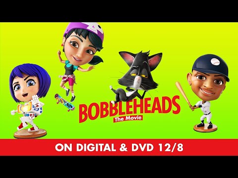 Bobbleheads: The Movie | Trailer | Own it 12/8 on Digital & DVD