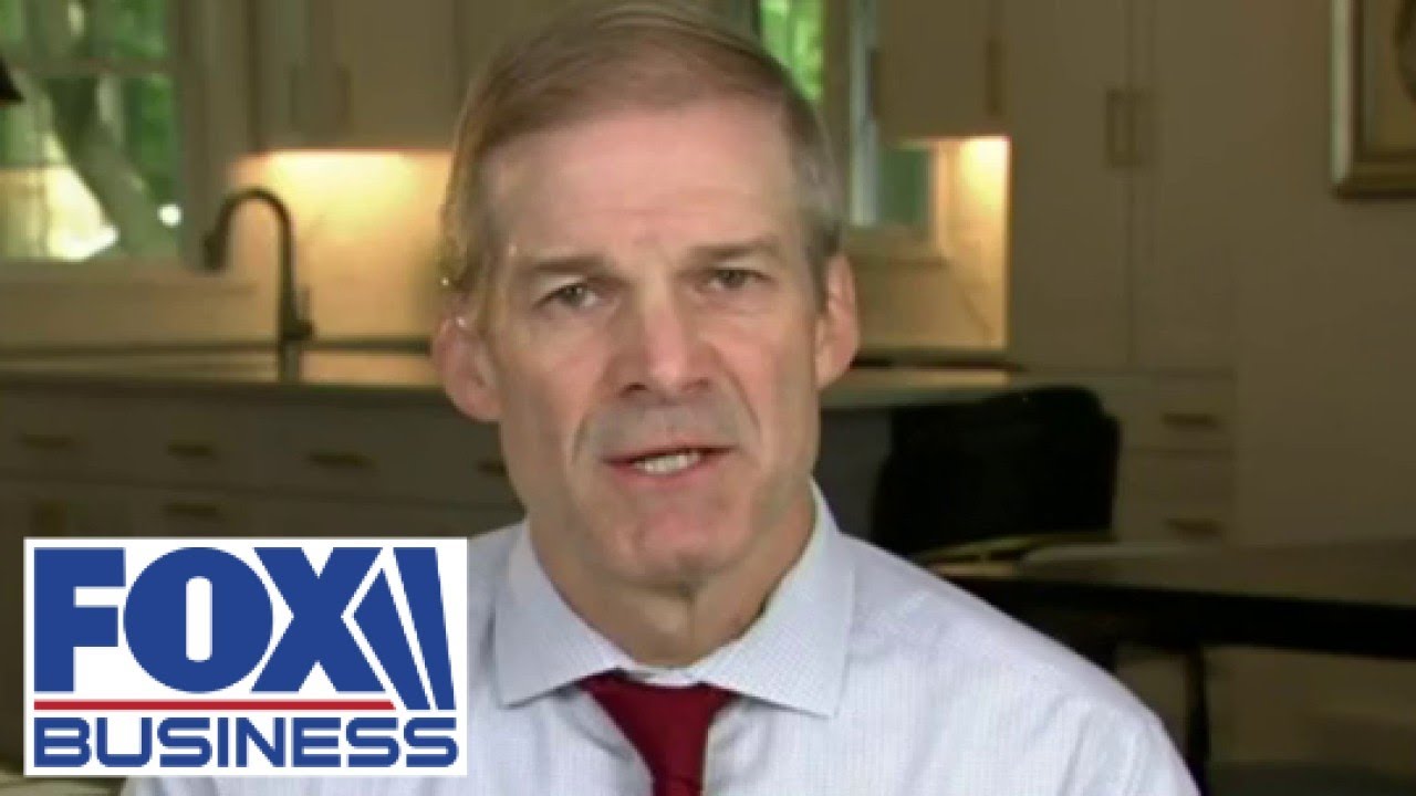 Rep. Jim Jordan: This is suspicious