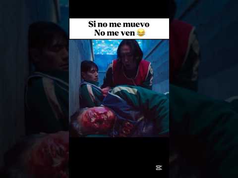 El verdadero si no me muevo no me ven #shorts #squidgame #squidgamchallenge #edits #netflix
