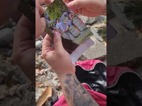 Tiró un bolso al río y vean lo que tenía #Shorts