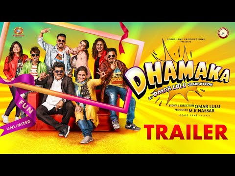 Dhamaka | Official Trailer