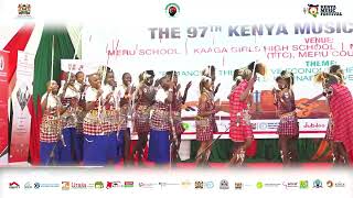 MAASAI FOLK SONG //KMF 2025