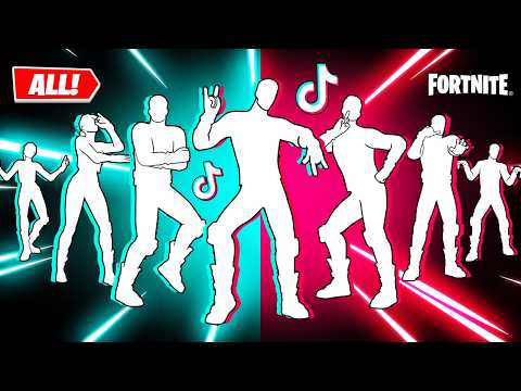 Legendary Fortnite TikTok Dances With The Best Music