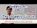 Understanding Supply in Economics