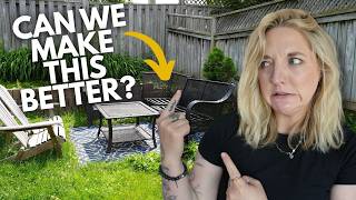 *RENTER FRIENDLY* DIY Floating Deck | Boho Backyard Makeover