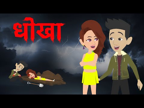 धोखा | Dhoka | Pyar Me Dhokha | Hindi Cartoon | Horror Stories | Bhootiya Kahaniya