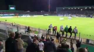 Darmstadt 98 - VfL Wolfsburg | 1.Runde DFB Pokal | Auswärtsblock |
