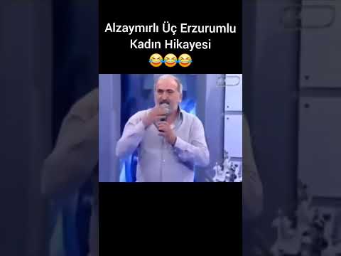 ALZHEİMERLI ÜÇ ERZURUMLU KADININ KOMİK HİKAYESİ #komikvideolar #erzurum #ibrahimerkal