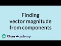 Understanding Vector Magnitude