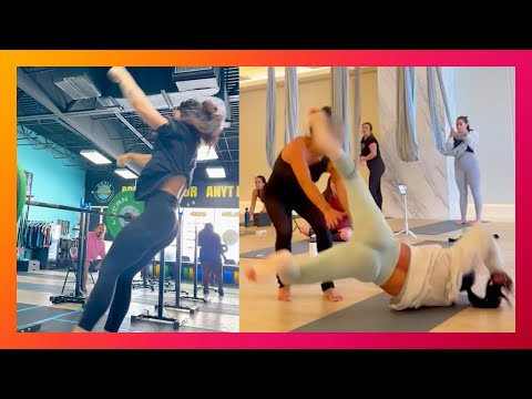 Horrible workout fails gone terribly wrong! 😱  😮