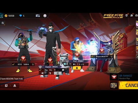 English Free Fire MAX : 👍 Good stream | Playing Squad | Streaming with Turnip