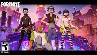 Gorillaz x Fortnite (Official Reveal)