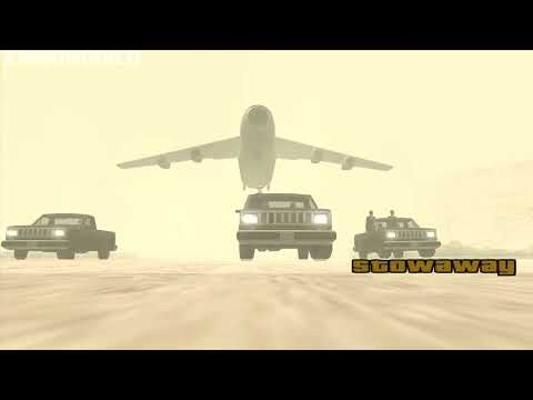 Stowaway with a 4 Star Wanted Level - Airstrip mission 3 - GTA San Andreas