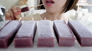 【咀嚼音】氷ようかんが冷たすぎてツラい【ASMR/EATINGSOUNDS】